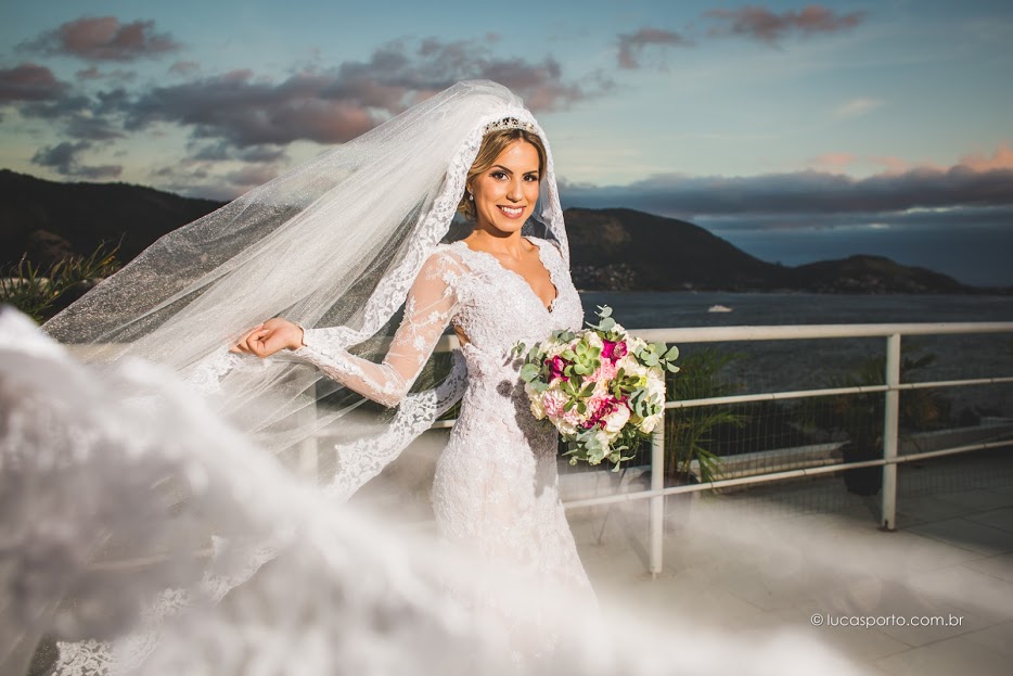 Ensaio da Noiva na Casa Fróes