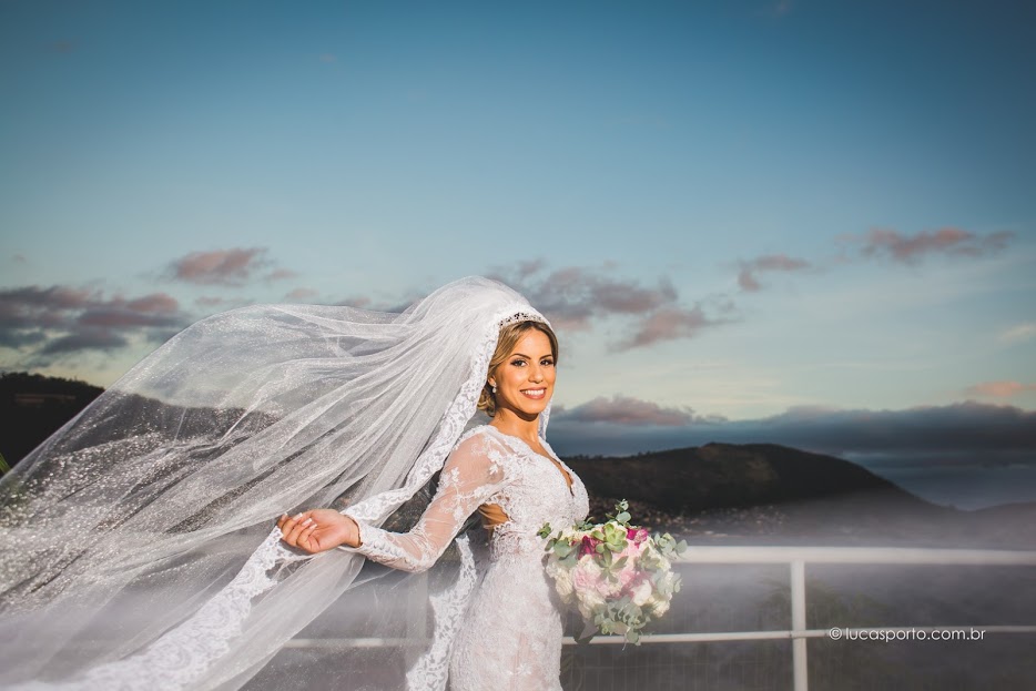 Ensaio da Noiva na Casa Fróes