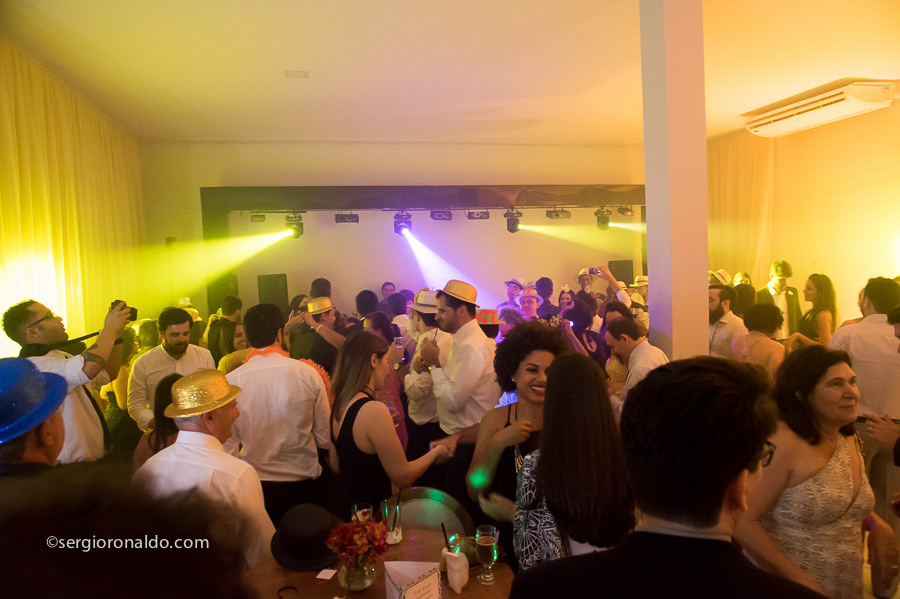 Pista de dança Casa Fróes