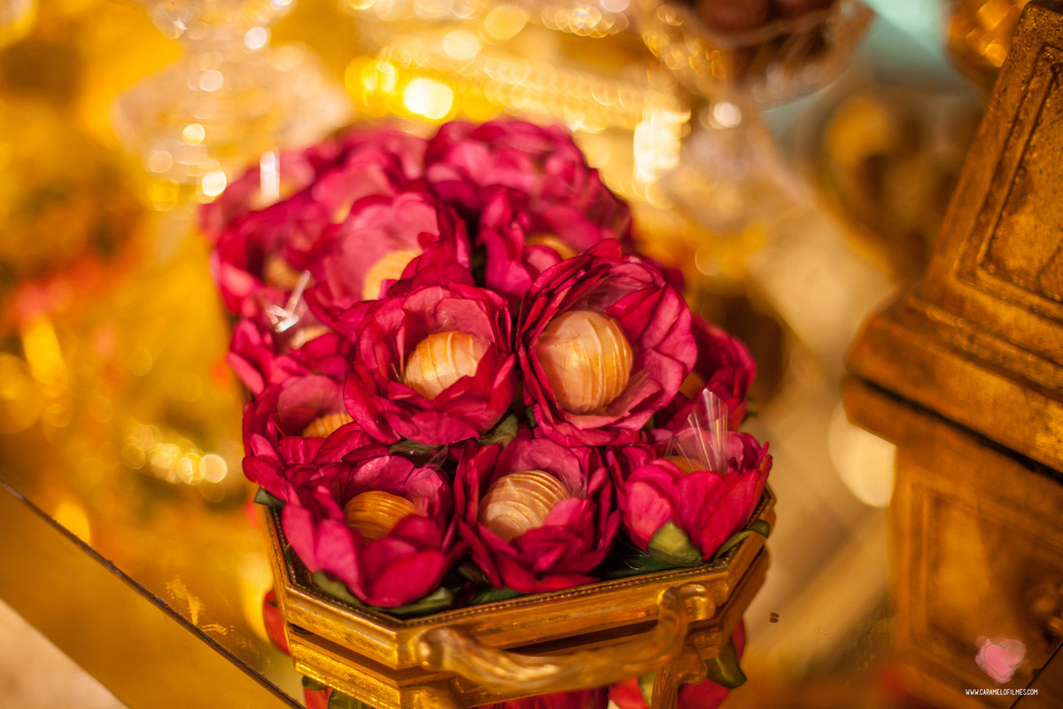 Docinhos da Mesa principal Casa Fróes