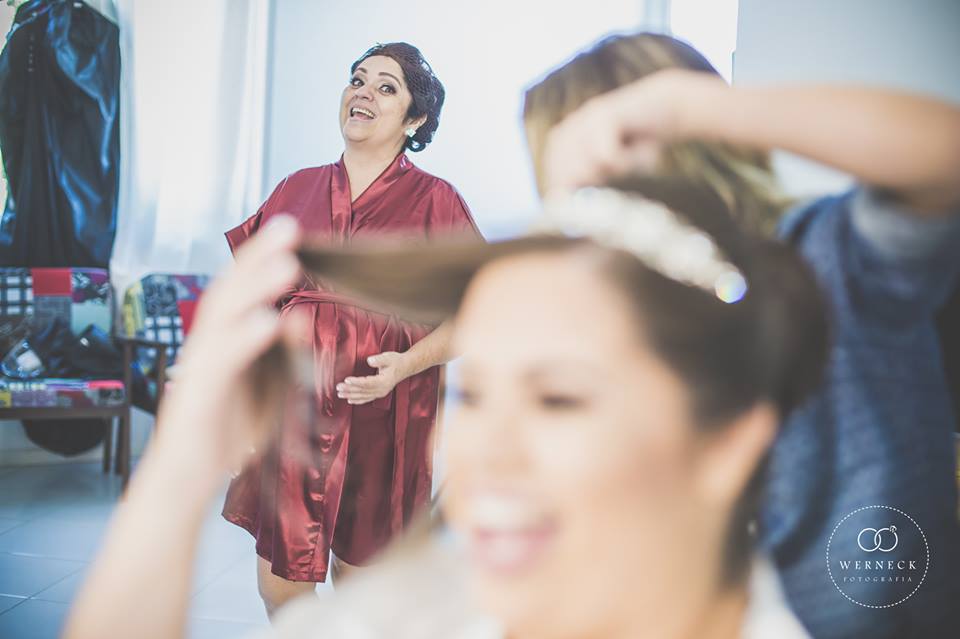 Ensaio da noiva Casa Fróes