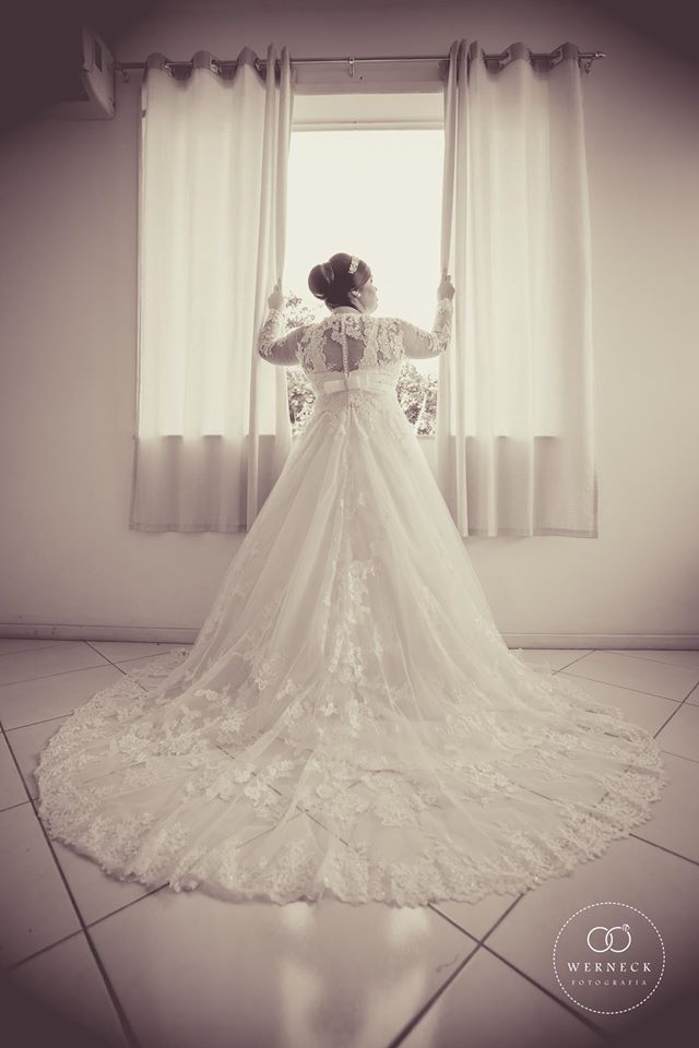 Ensaio da Noiva Casa Fróes