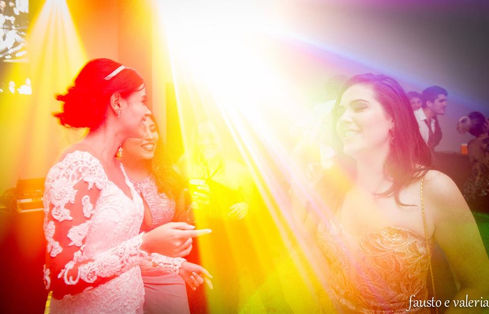 Casal na Pista de dança Casa Fróes