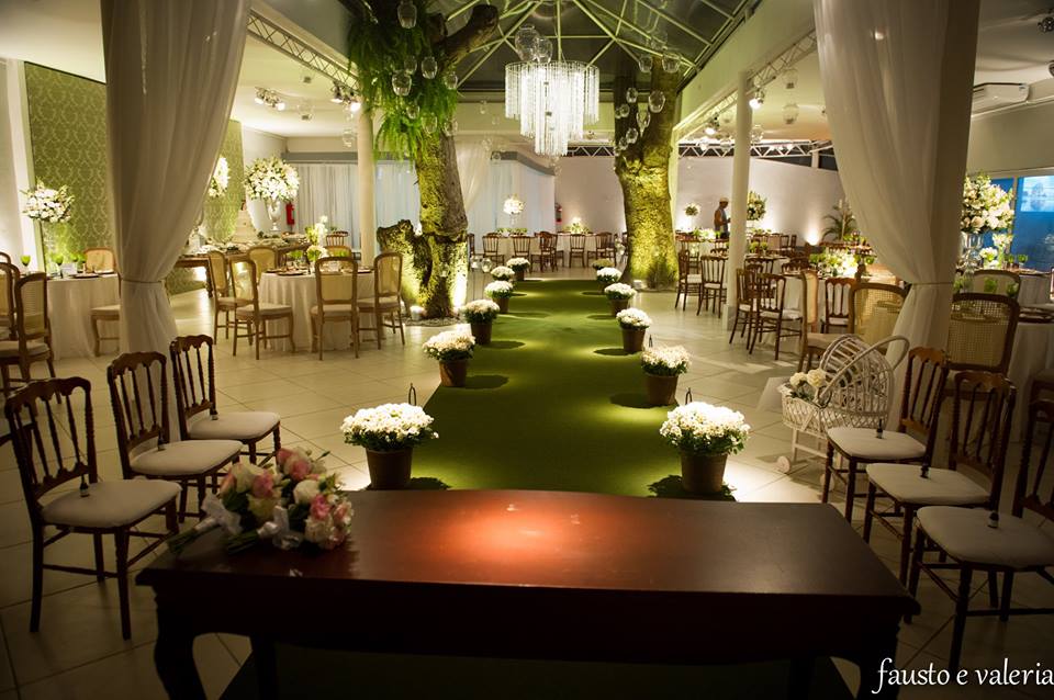 Caminho da cerimonia