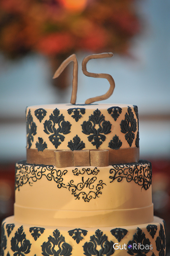 Bolo da debutante Casa Fróes