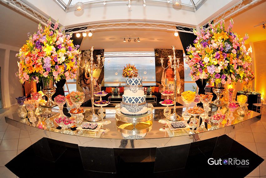 Mesa principal casa fróes