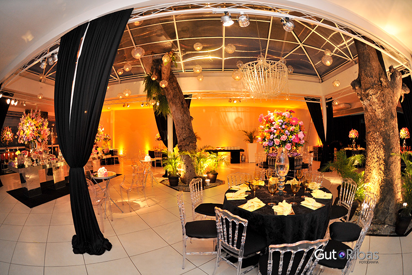 Salão principal Casa Fróes