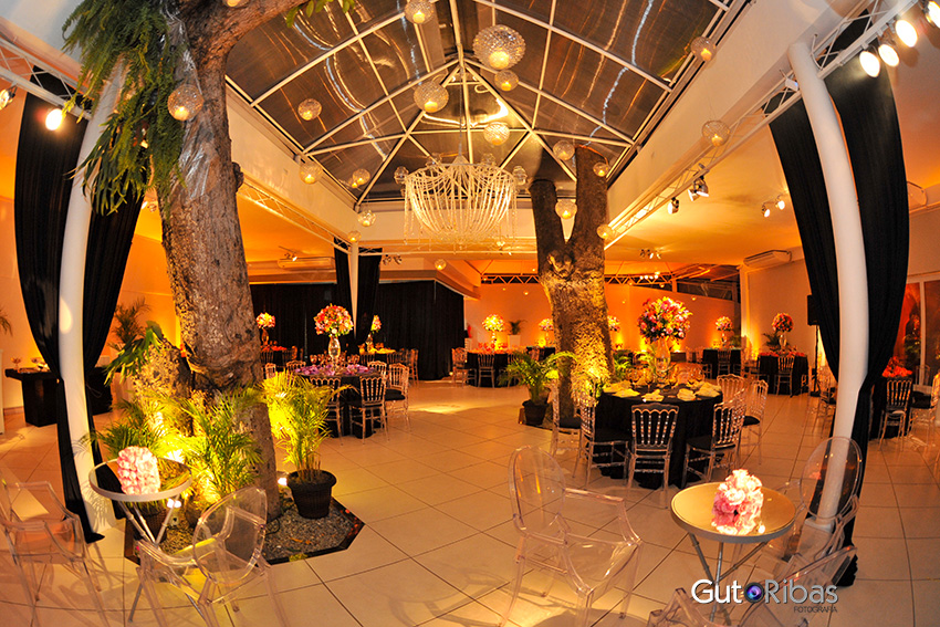 Salão principal casa fróes