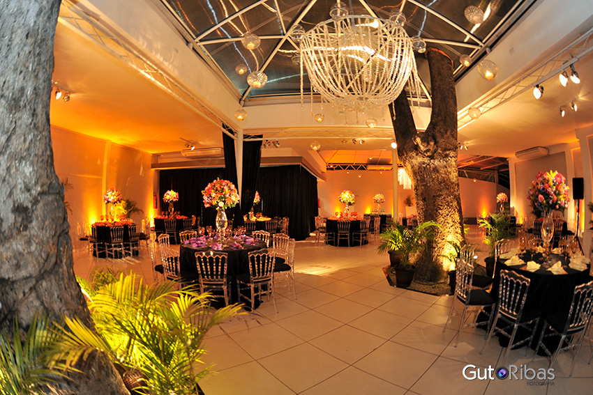 Salão principal Casa Fróes