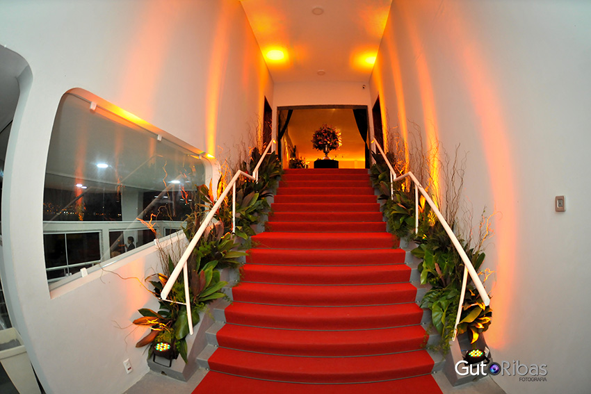 Escada entrada Casa Fróes