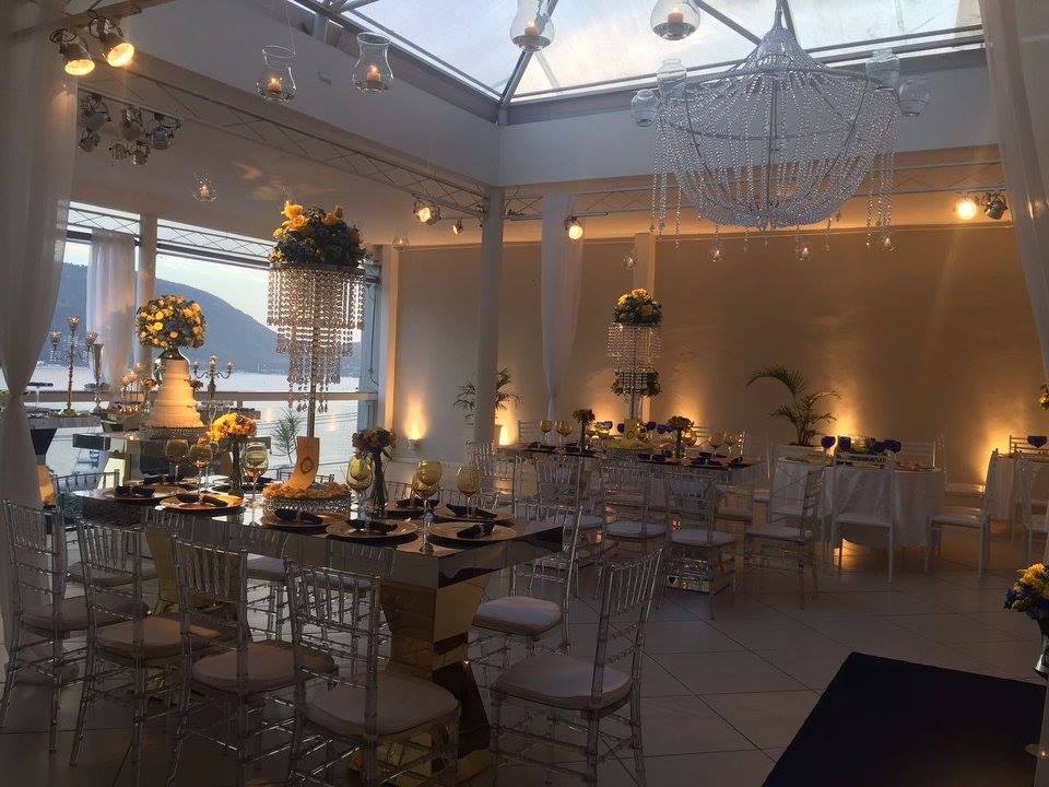 Salão principal casa fróes