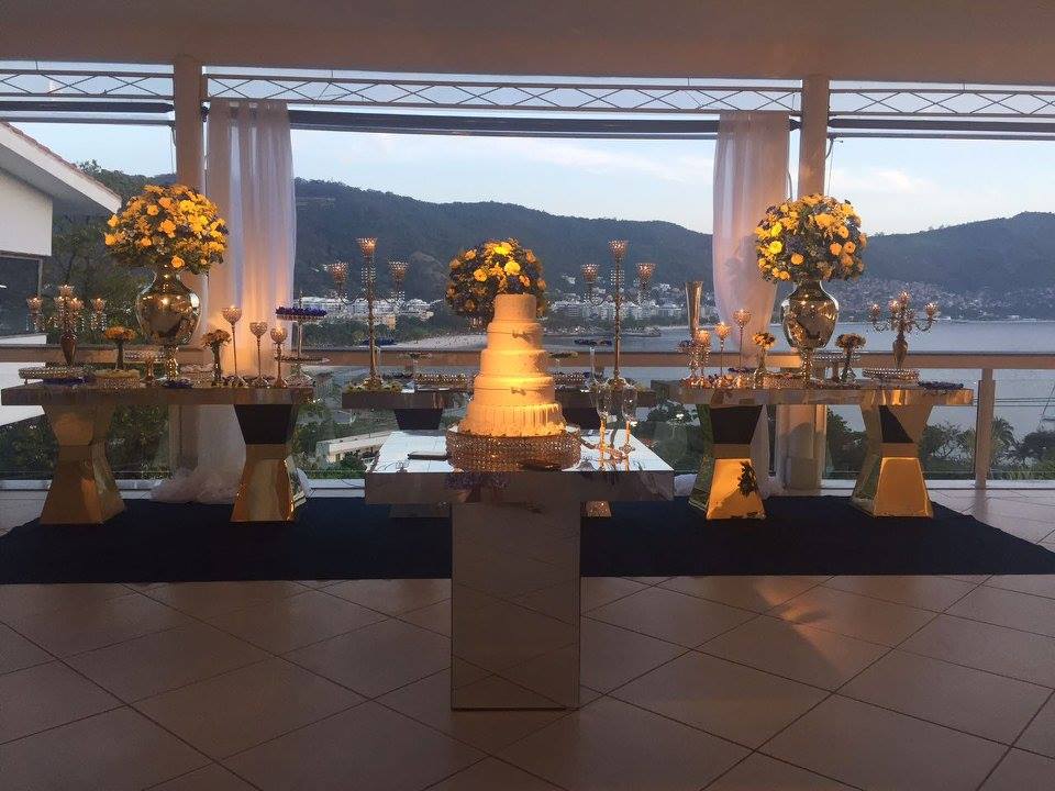 Mesa principal Casa Fróes