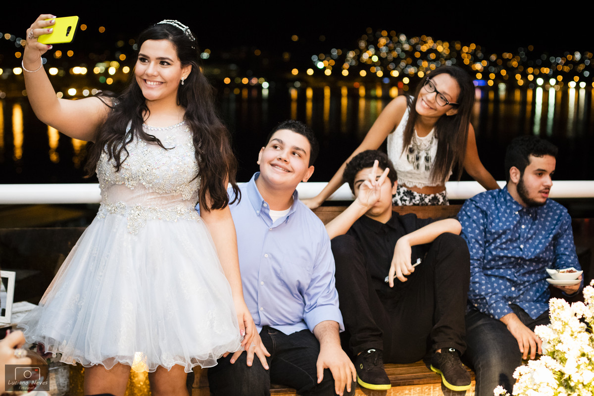 debutante na Casa Fróes