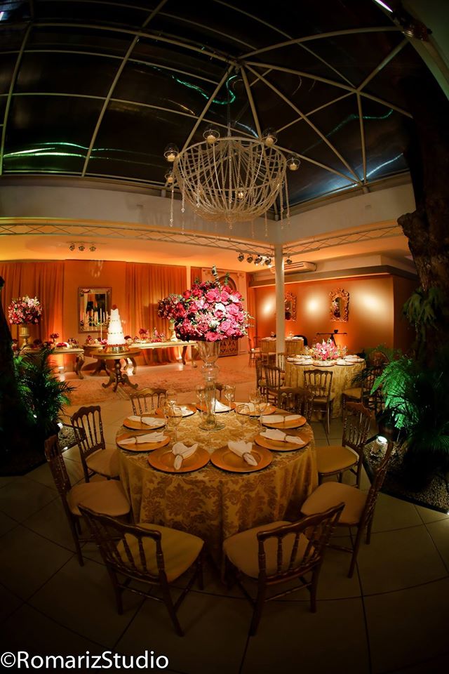 Salão principal casa fróes