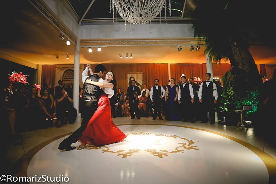 Dança da Debutante Pai