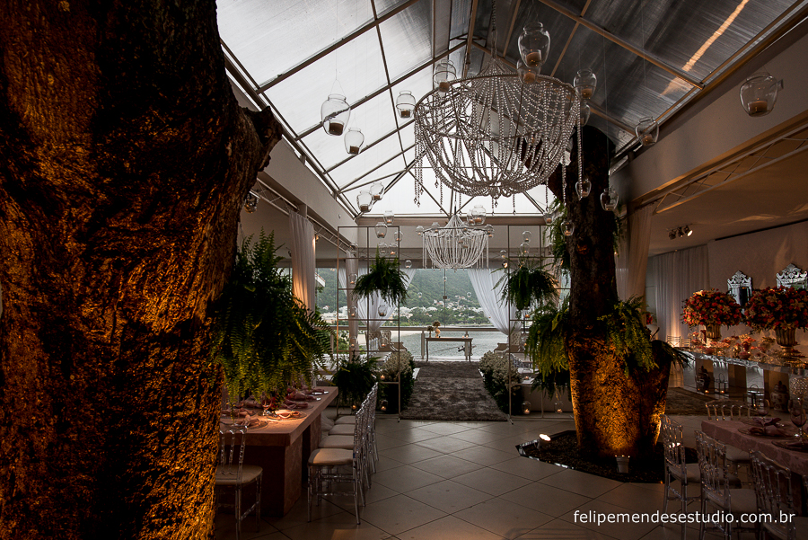 Salão Principal Casa Fróes