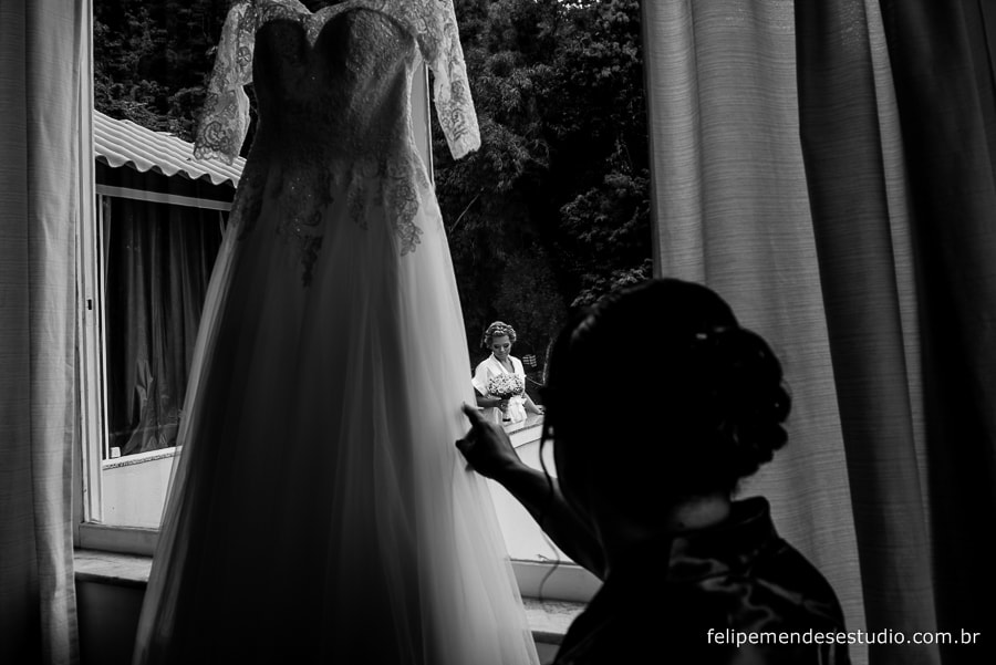 Mão da Noiva Ensaio Casamento Casa Fróes