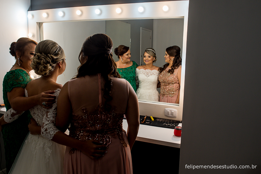 Família da Noiva Quarto da Noiva Casa Fróes