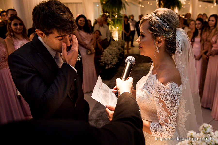 Votos Karine e Francisco Casa Fróes