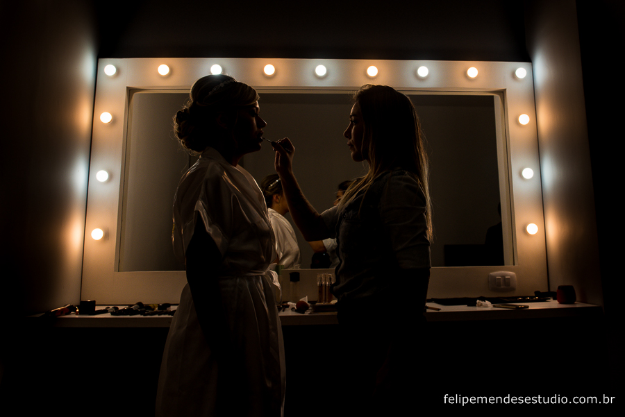 Maquiadora Noiva Casa Fróes