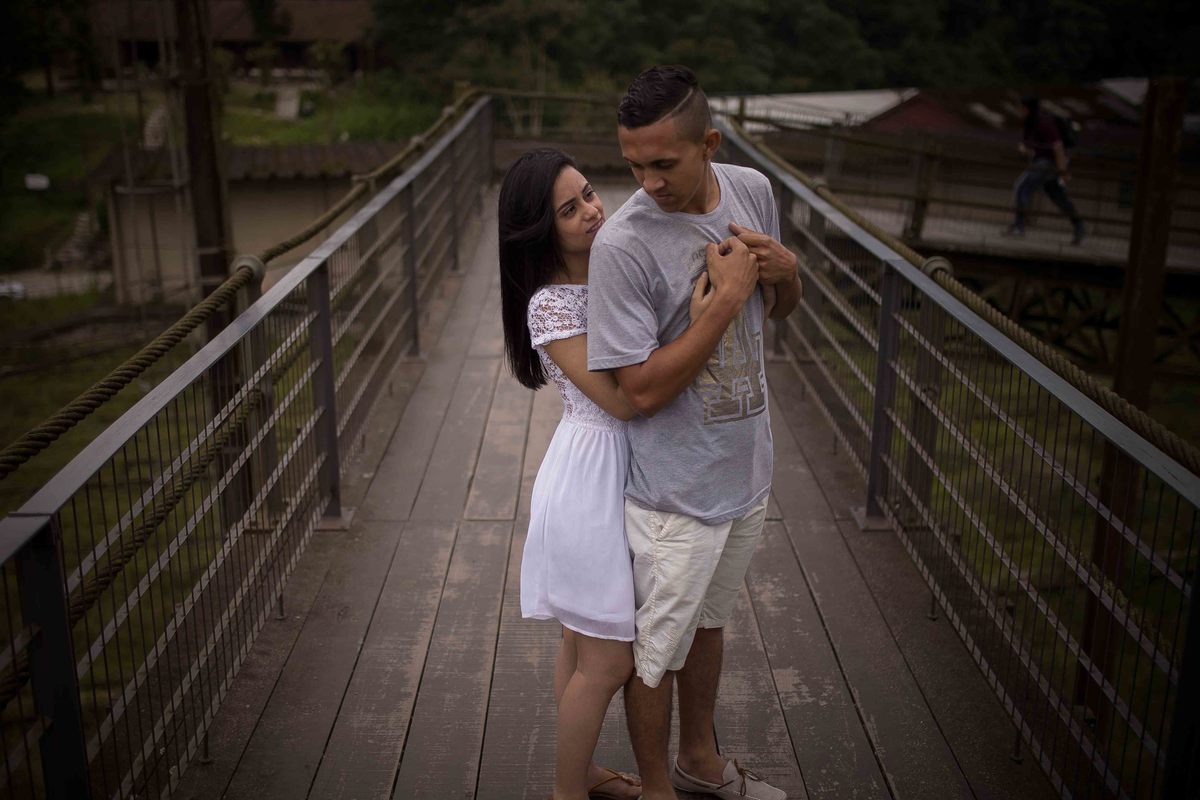 Leticia e Nahim, pré casamento, paranapiacaba, ensaio fotográfico.