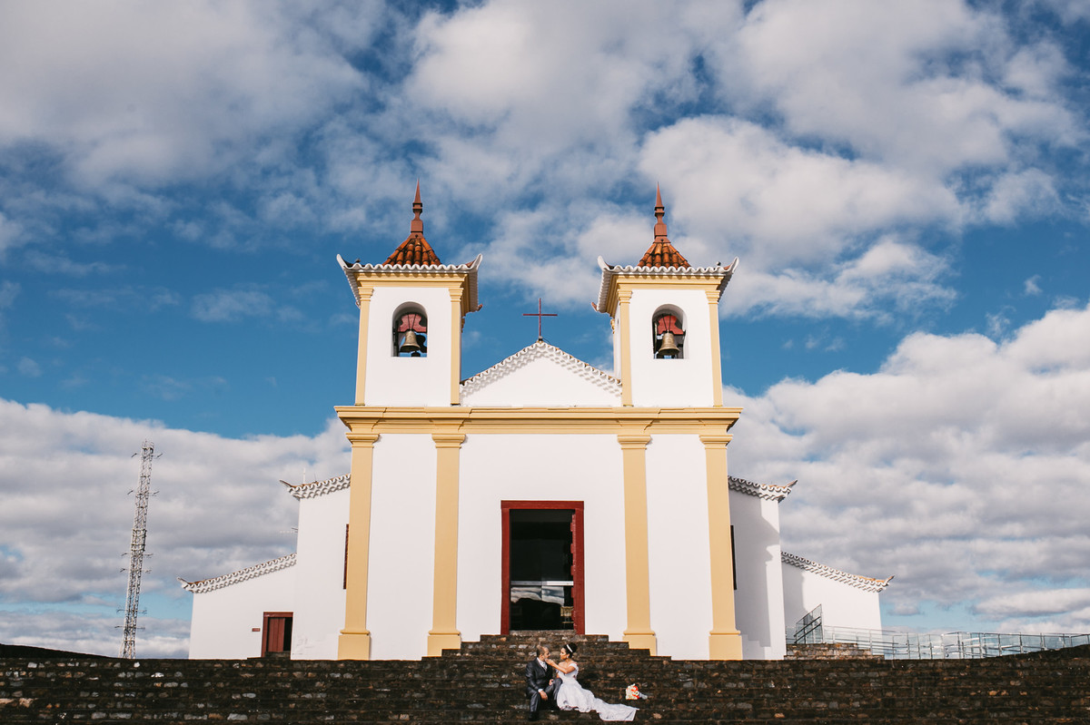 noiva igreja