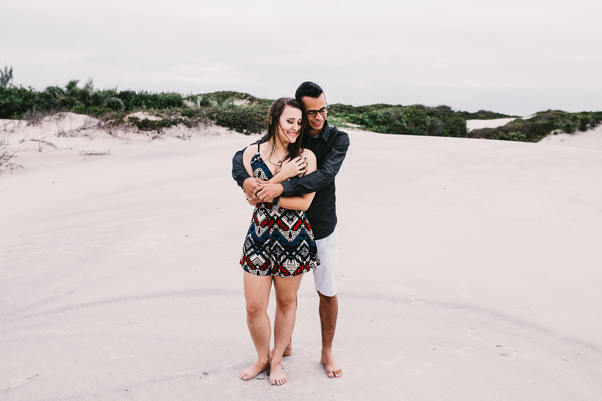 dunas de areia pré casamento