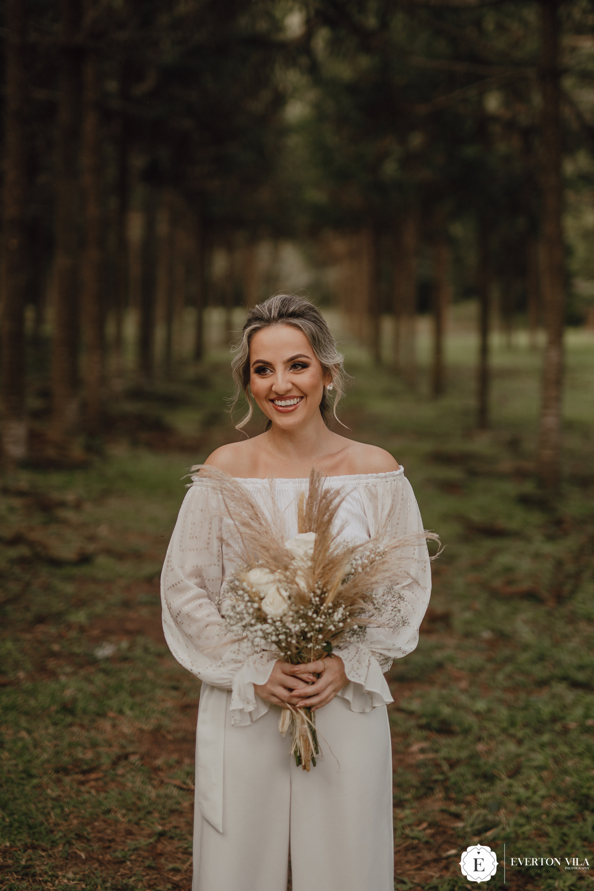 Inspiração de noiva boho chic em ensaio pré wedding