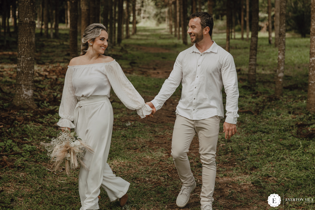 Inspiração de look casal para ensaio pré wedding
