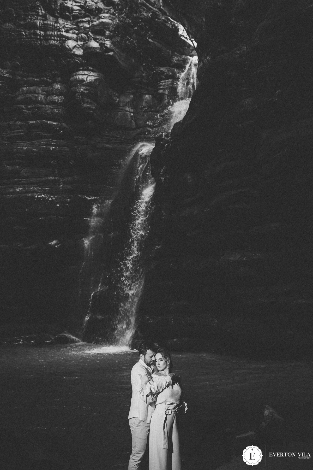 Ensaio Pré Wedding no buraco do padre