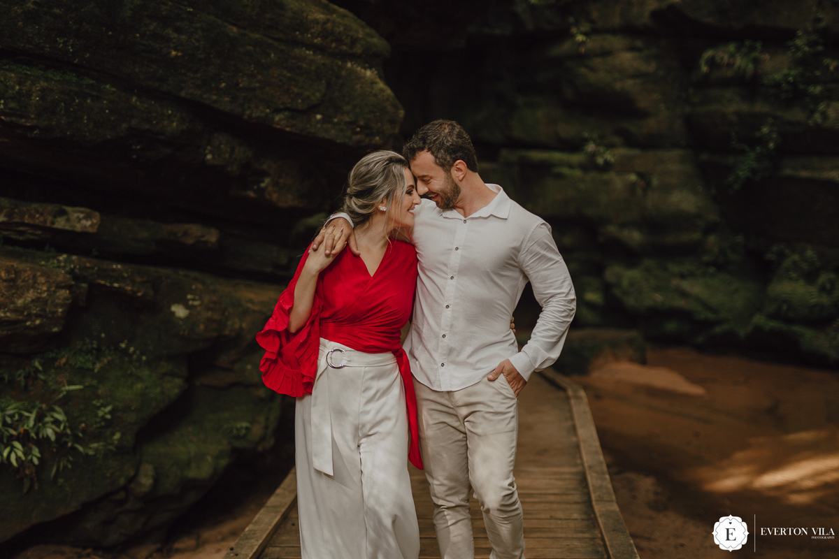 Inspiração de look para ensaio pré wedding