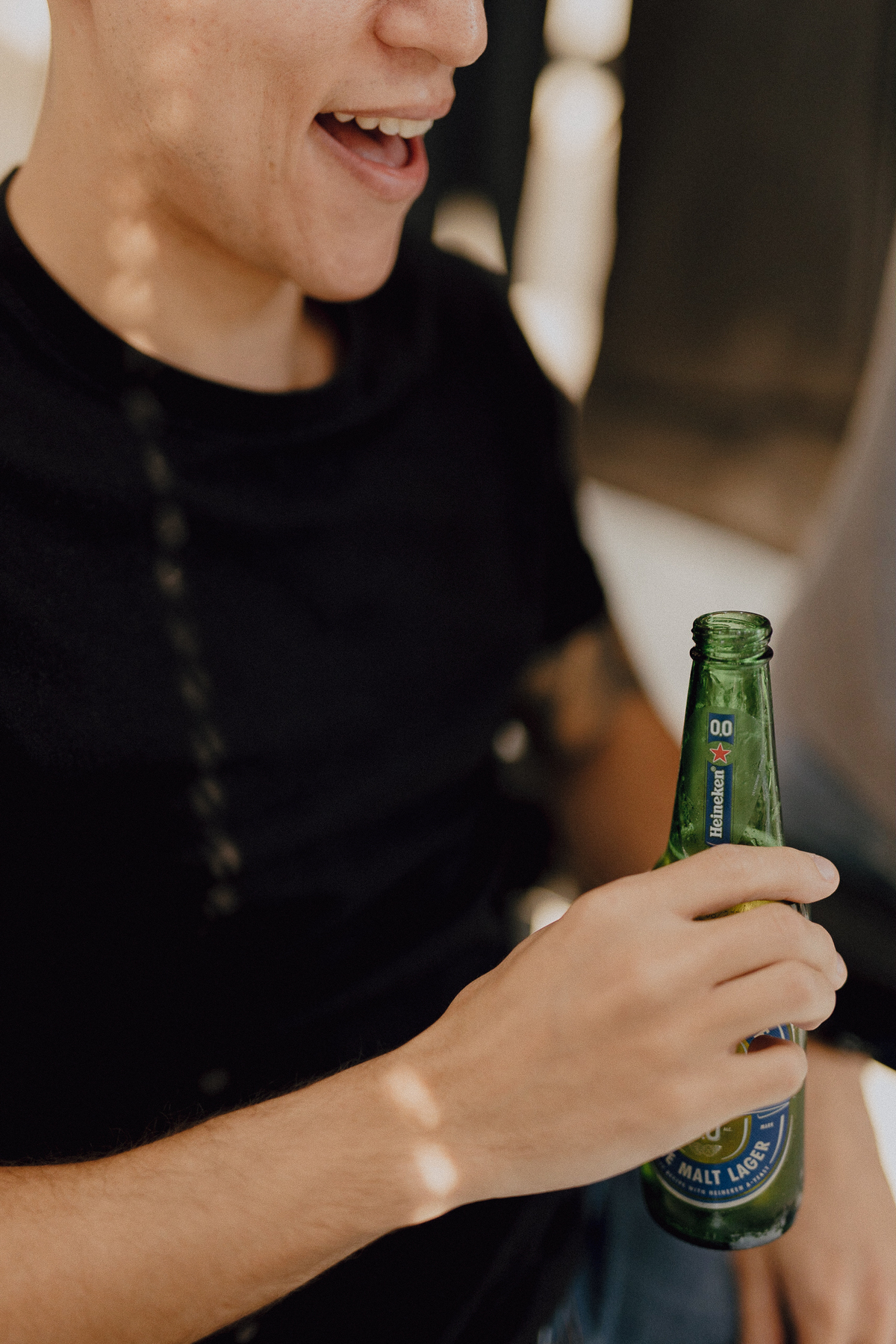 Making off do noivo despojado 