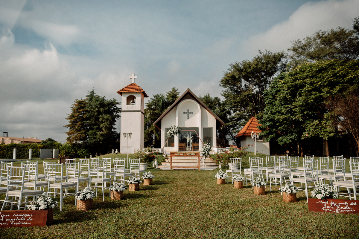 Cerimonia ao ar livre 
