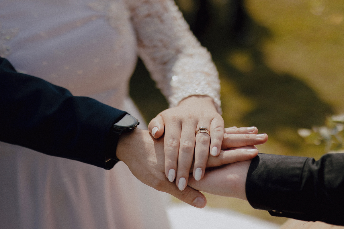 Benção das alianças