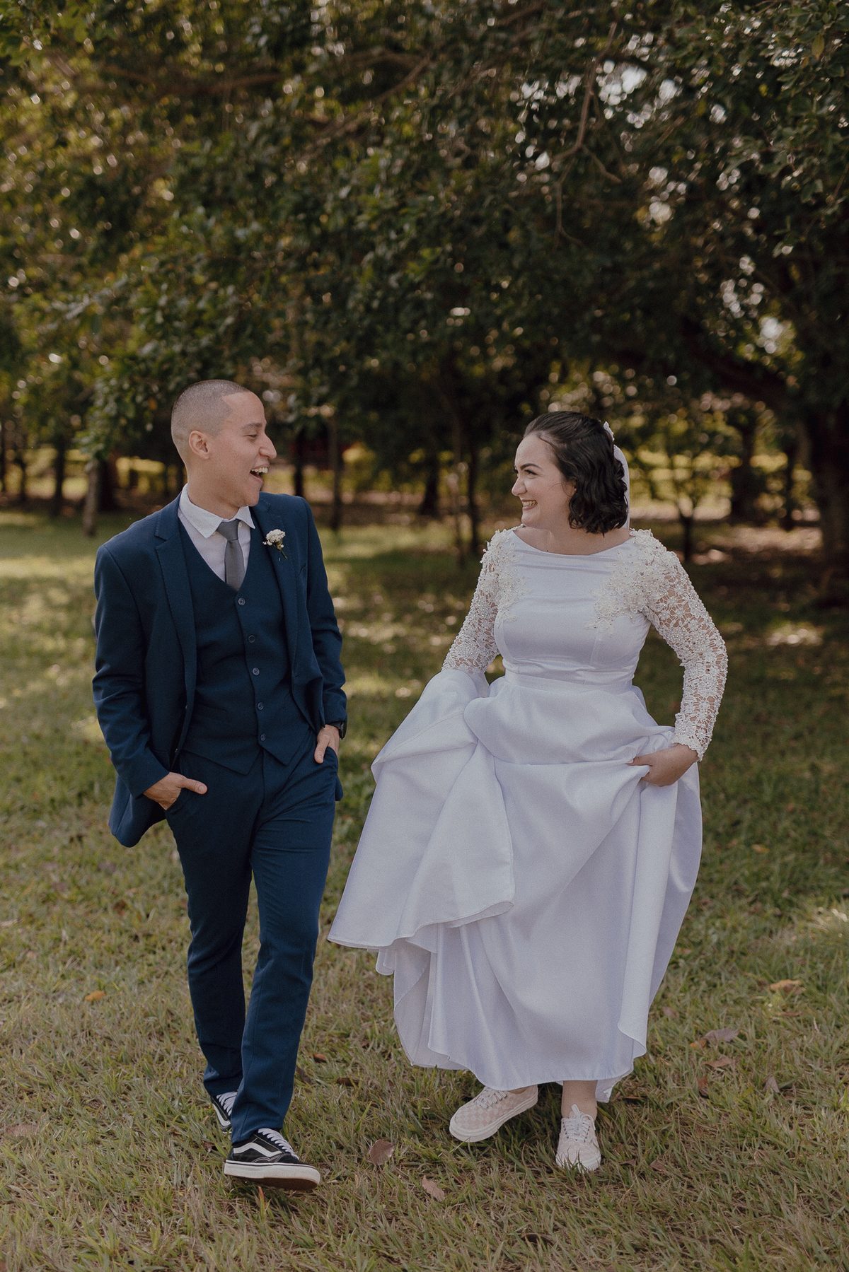 Inspiração de fotos espontâneas de casal 