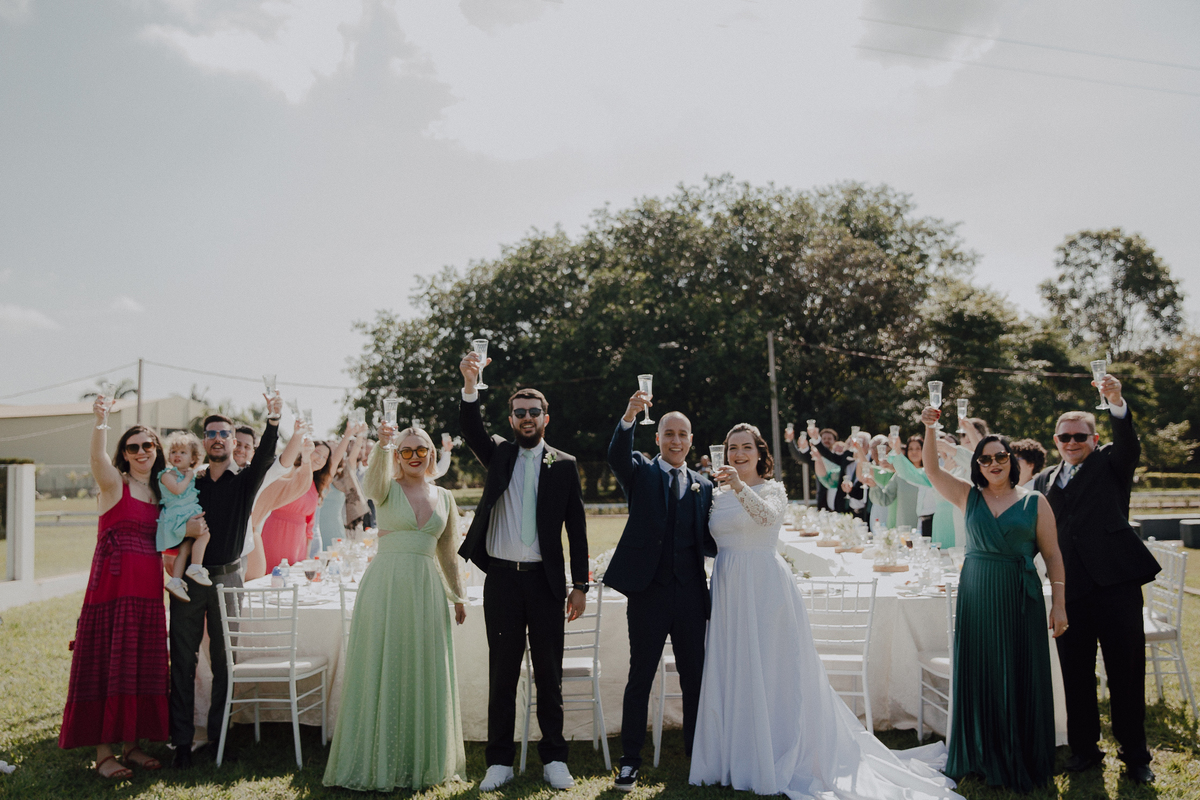 Inspiração de fotos para casamento intimista 