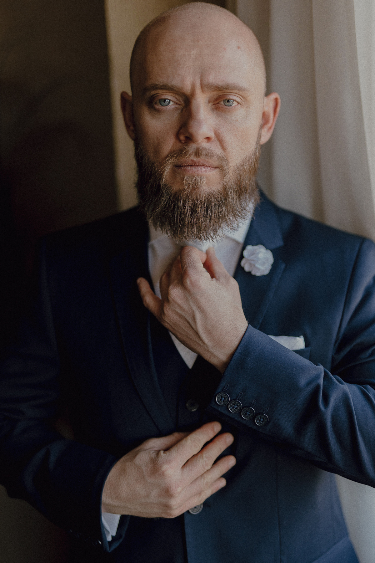 Inspiração de Retrato masculino 