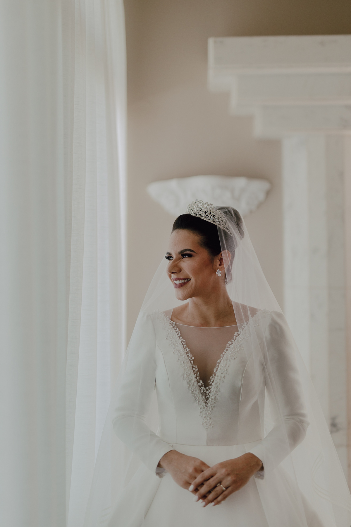 Noiva estilo clássica