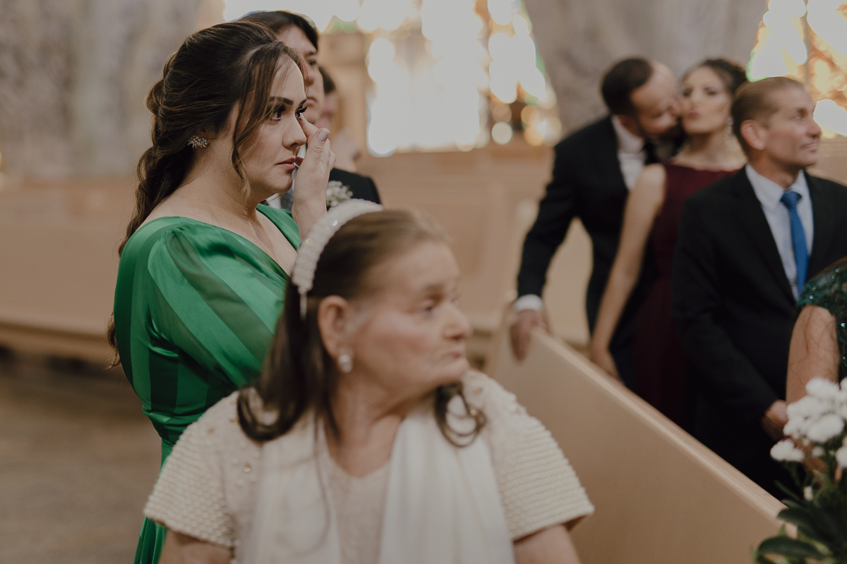 Reação da madrinha de casamento