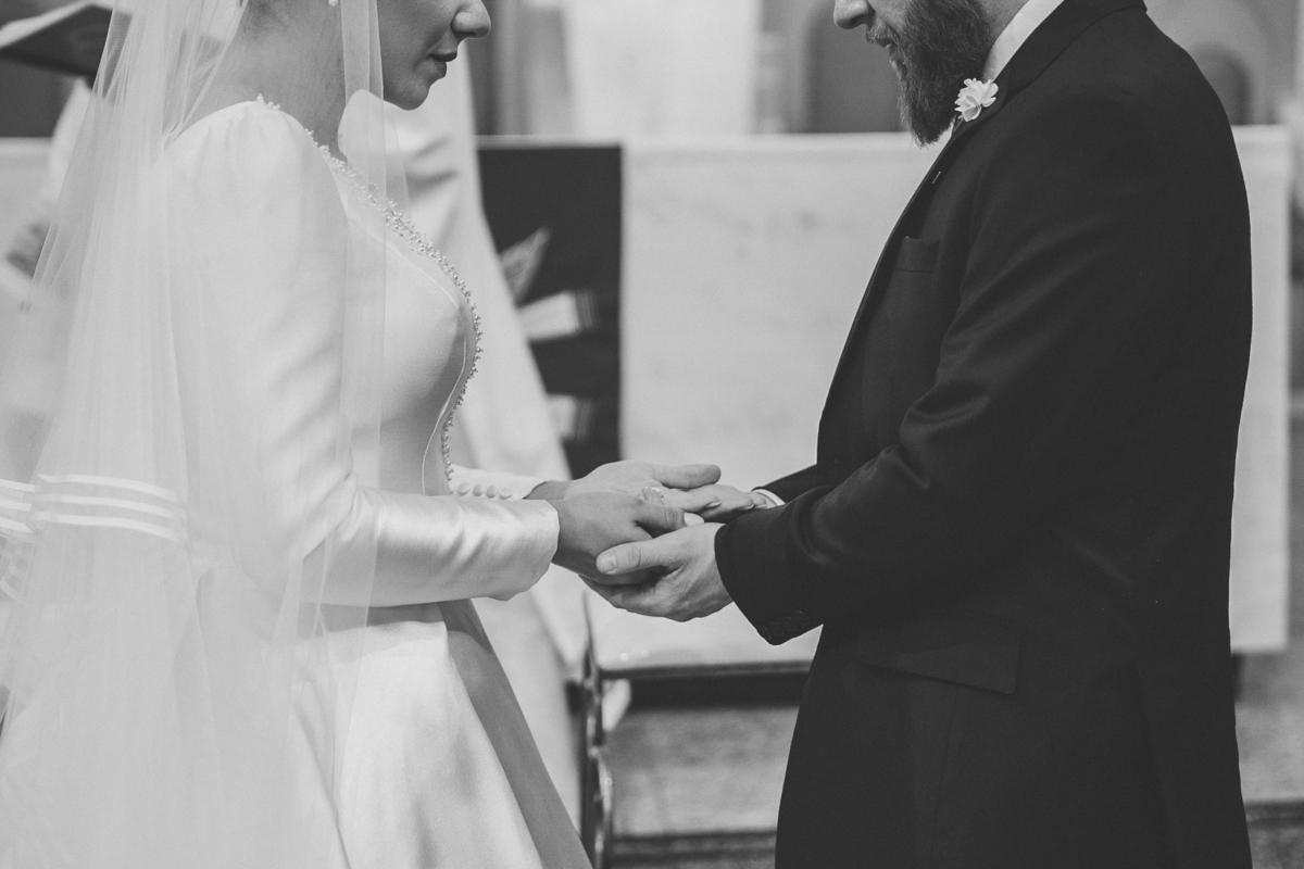 Benção das alianças