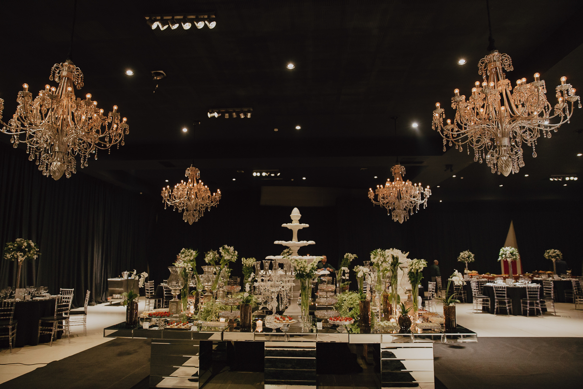 Inspiração de Decoração de Casamento no espaço Vivaro de Maringá