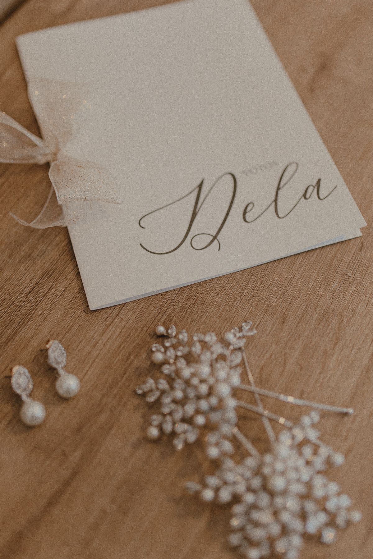 Detalhes lindos do making off da noiva