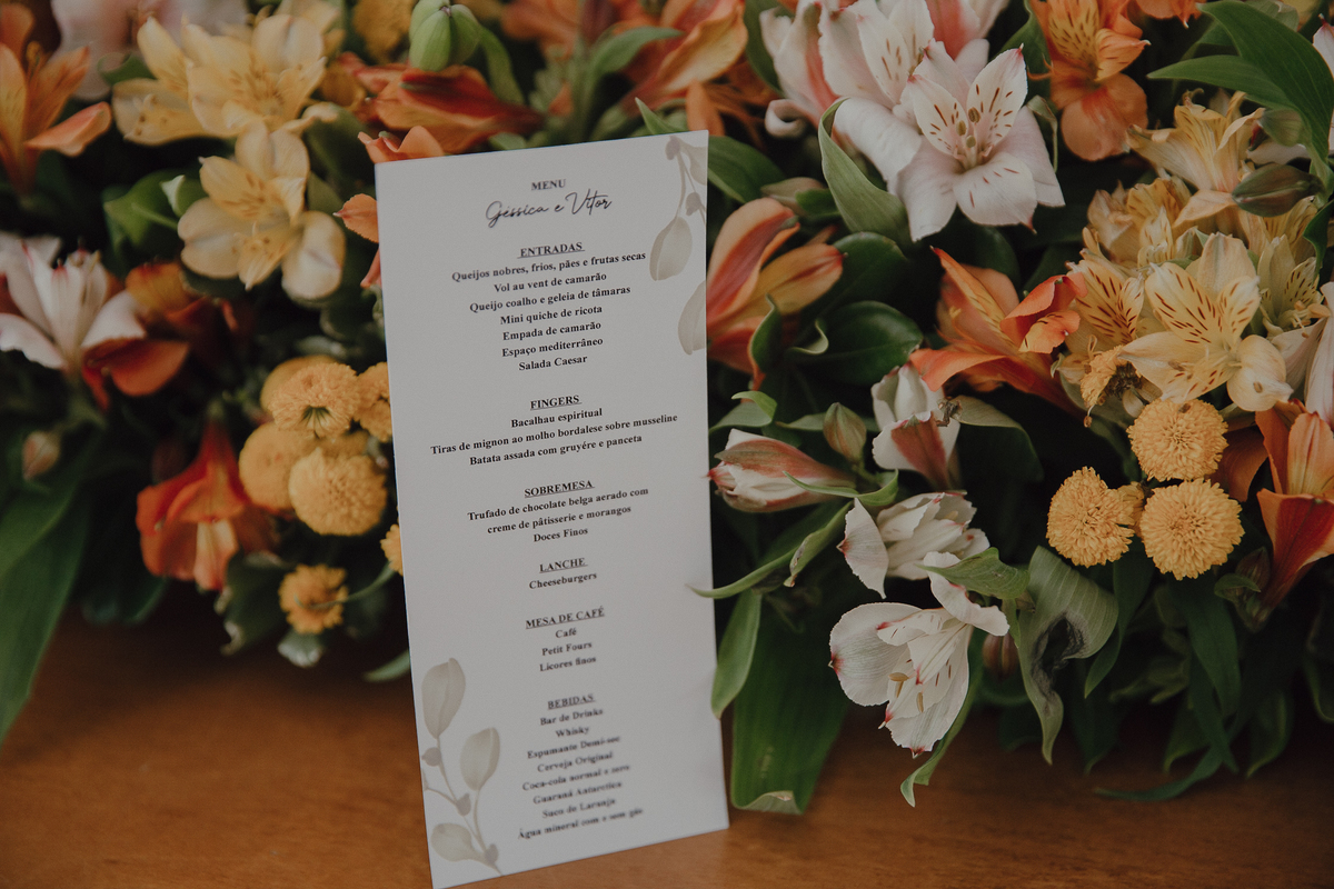 Papelaria personalizada para casamento