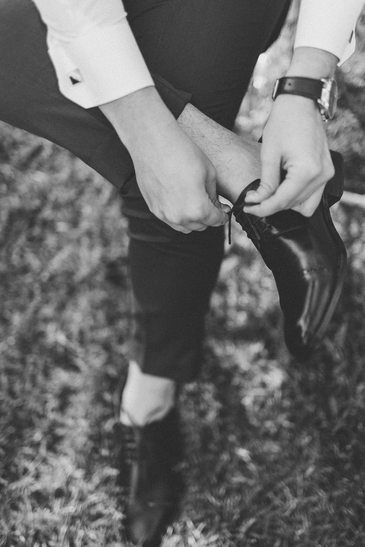 Inspiração de fotos criativas para making off do noivo