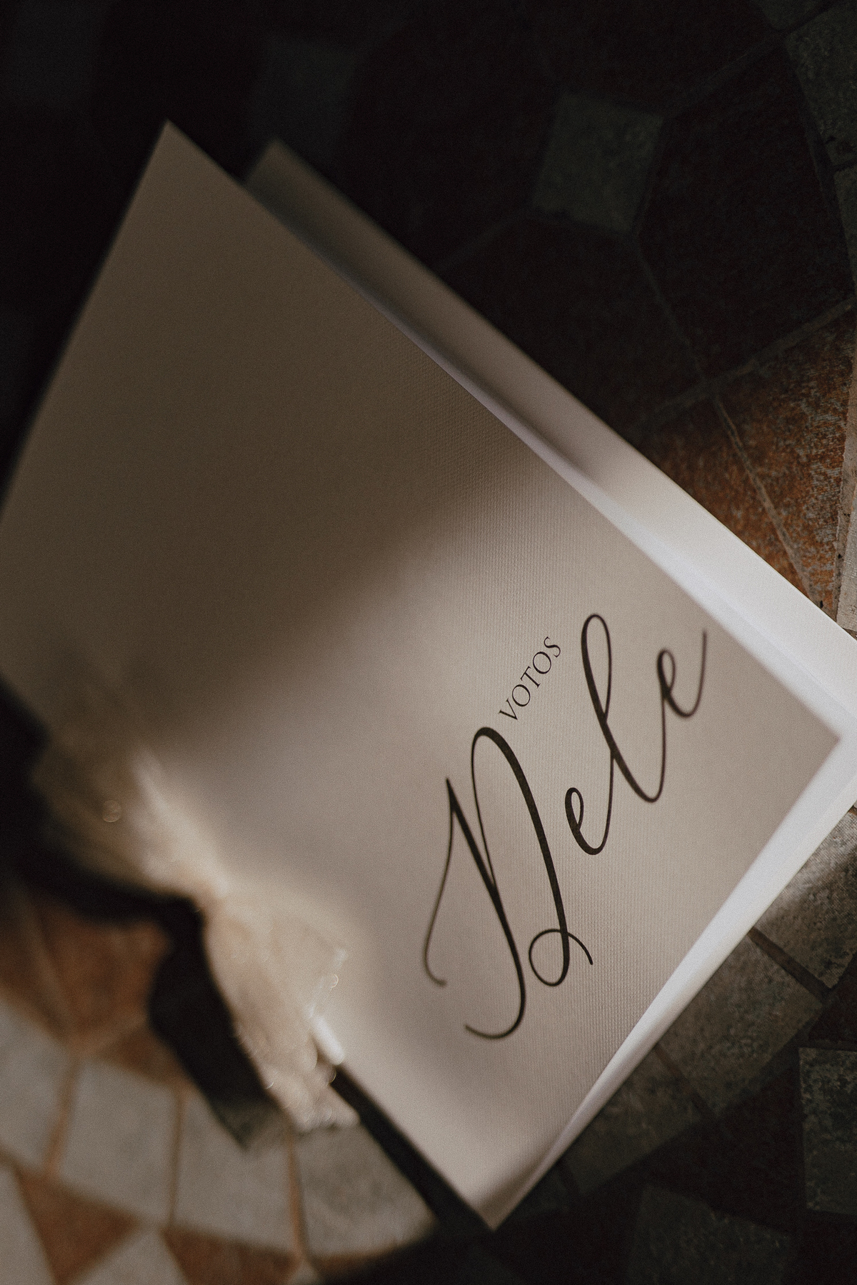 Papelaria de casamento personalizada 