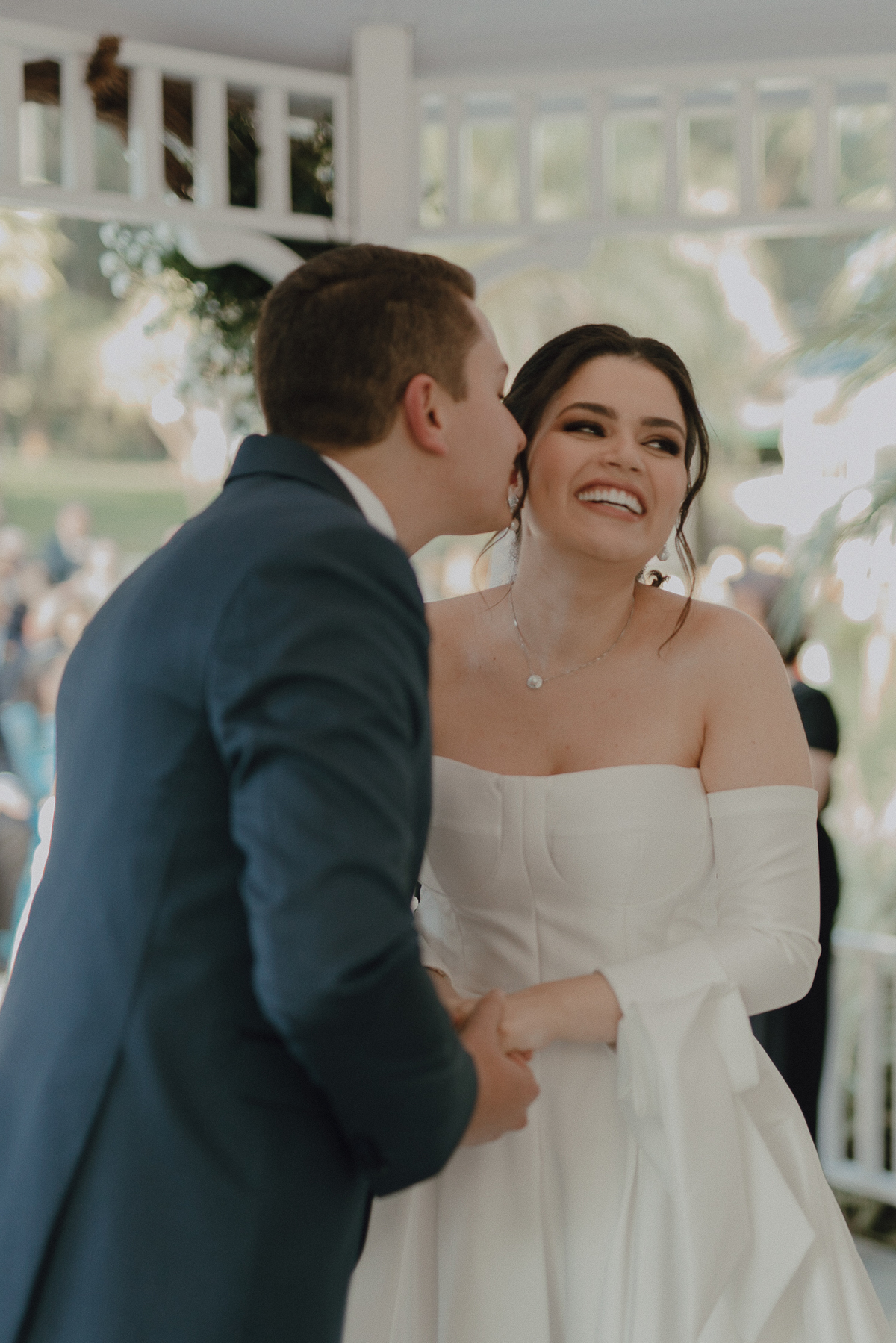 Inspiração de casamento de dia 