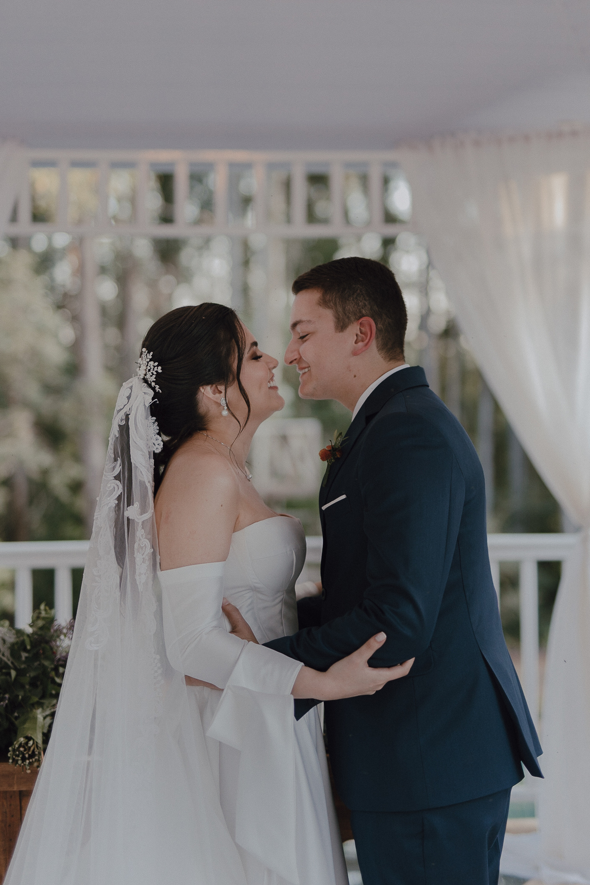 Inspiração de casamento ao ar livre