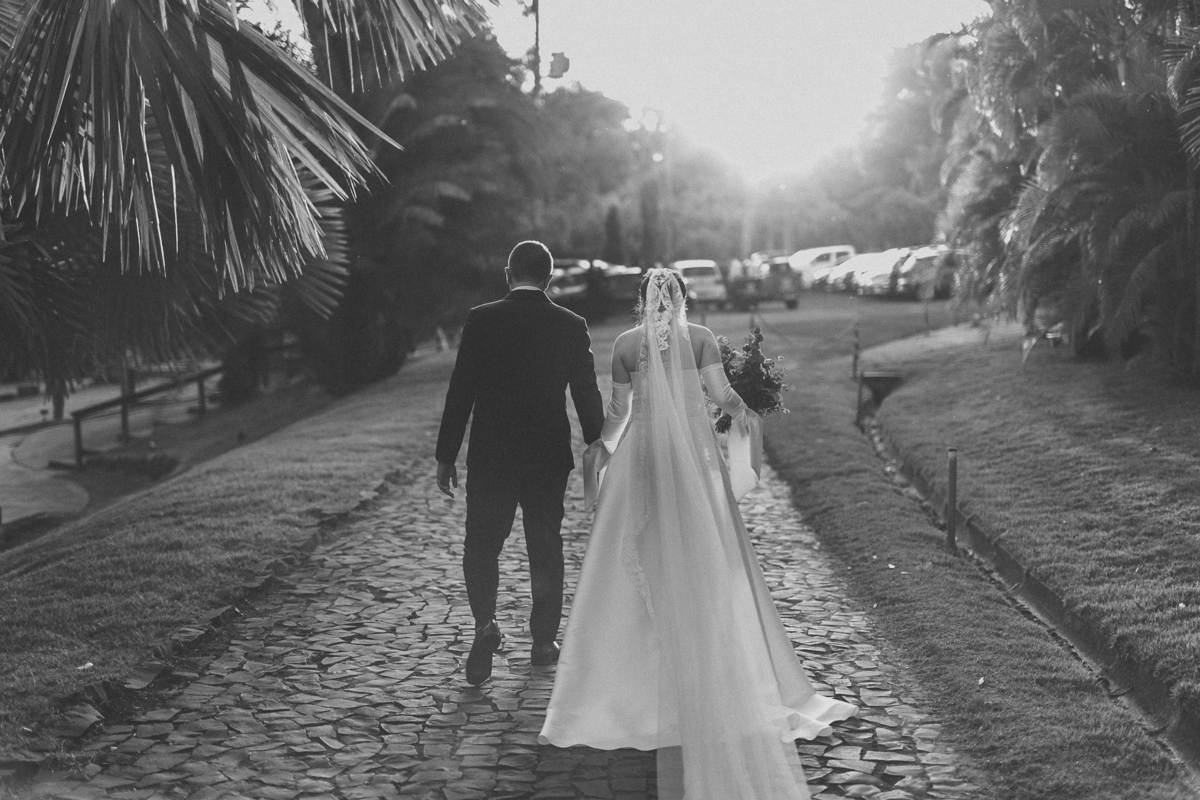 Ensaio de casal Pós cerimonia