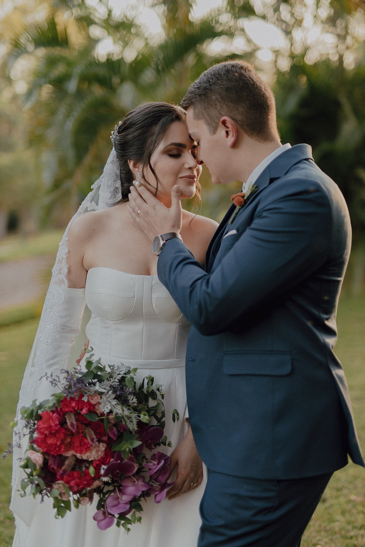 Inspirações de fotos pós cerimonia durante o dia