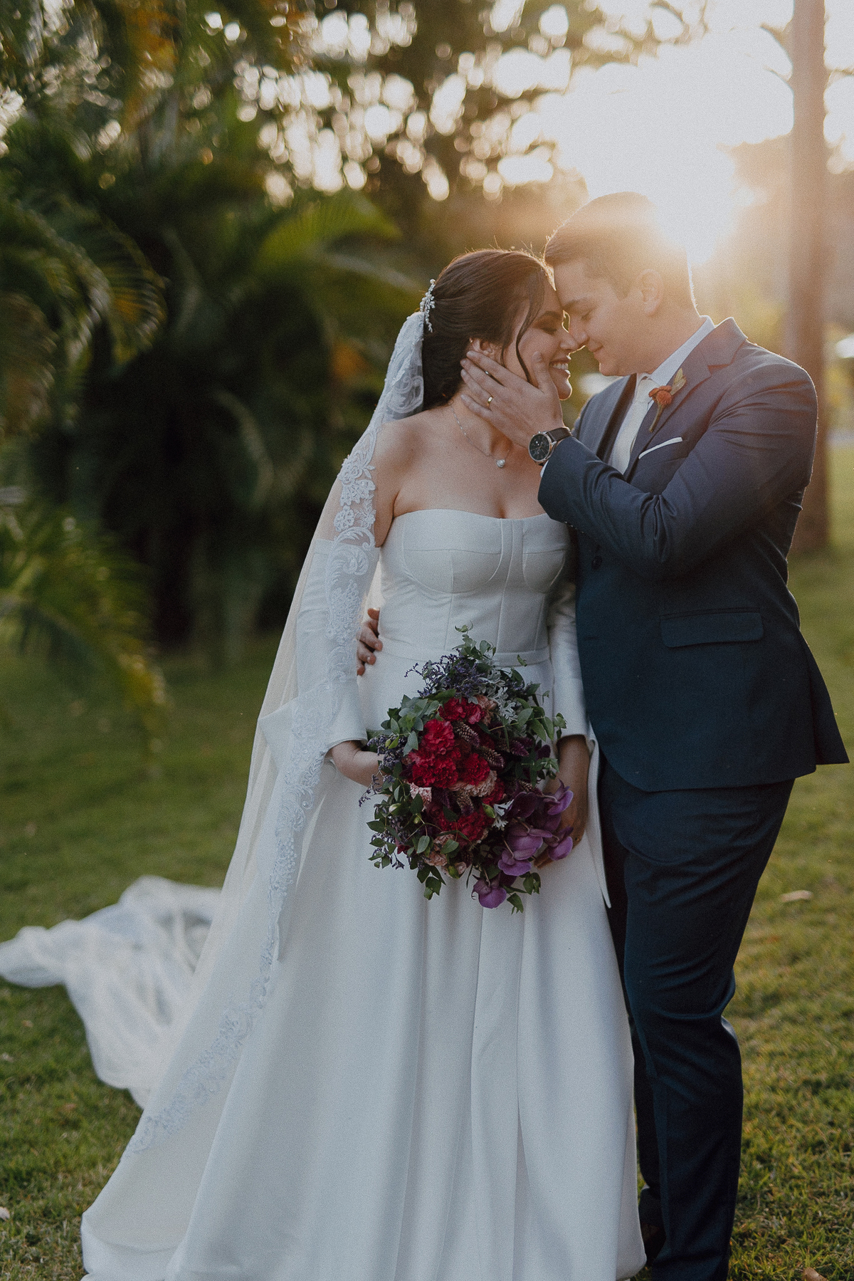 Inspirações de fotos pós cerimonia durante o dia